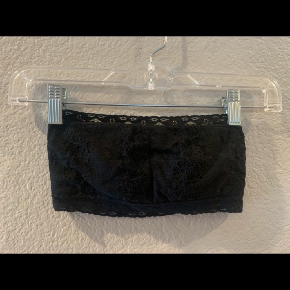 Cute Black Lace Bandeau - Picture 1 of 5